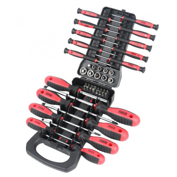 Juego Destornilladores Vasos y Puntas 44 Pcs PAMACON