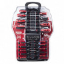 Juego Destornilladores Vasos y Puntas 44 Pcs PAMACON