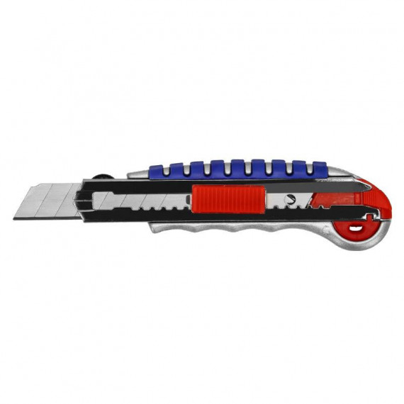 Cutter Profesional Aluminio 18MM 6 Hojas PAMACON - Guanxe Atlantic Marketplace