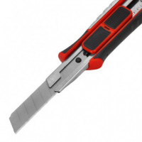 Cutter Metal Dual Mango Goma 18MM PAMACON