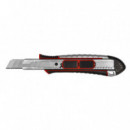 Cutter Metal Dual Mango Goma 18MM PAMACON