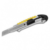 Cutter Aluminio Mango Goma 25MM PAMACON