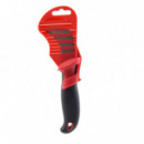 Cuchillo Acero Inox con Funda de Seguridad PAMACON