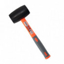 Mazo de Goma Negro M/fibra PAMACON 450 Grs