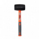 Mazo de Goma Negro M/fibra PAMACON 450 Grs