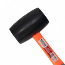 Mazo de Goma Negro M/fibra PAMACON 450 Grs