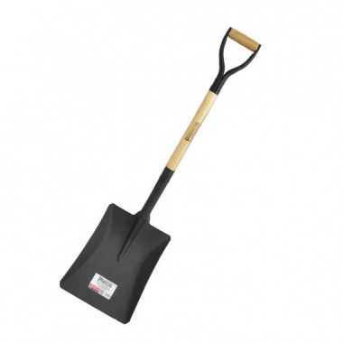 Pala Cuadrada Mango de Anilla 26X34X102CM PAMACON