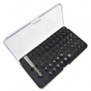 Juego Puntas Destornillador PAMACON 61 Pcs