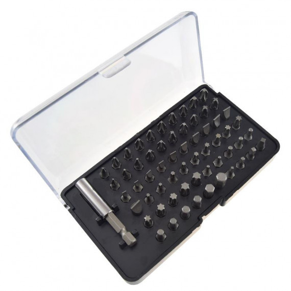 Juego Puntas Destornillador PAMACON 61 Pcs