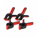 Juego 4 Pcs Sargentos 4" PAMACON