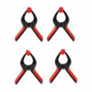 Juego 4 Pcs Sargentos 4" PAMACON