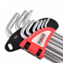 Juego Llaves Torx PAMACON 9 Pcs