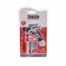 Juego Llaves Torx PAMACON 9 Pcs