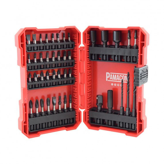 Juego 42 Pcs Impacto Puntas y Vasos PAMACON