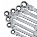 Juego 7 Pcs Llaves Combinadas Flexible Chicharra PAMACON