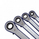 Juego 4 Pcs Llaves Estrella de Carraca PAMACON