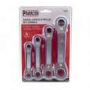 Juego 4 Pcs Llaves Estrella de Carraca PAMACON