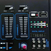 Mesa de Mezclas DJ VL200 VOLTEN
