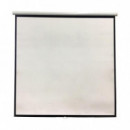 Pantalla Proyeccion Manual 240X240 Cm VOLTEN