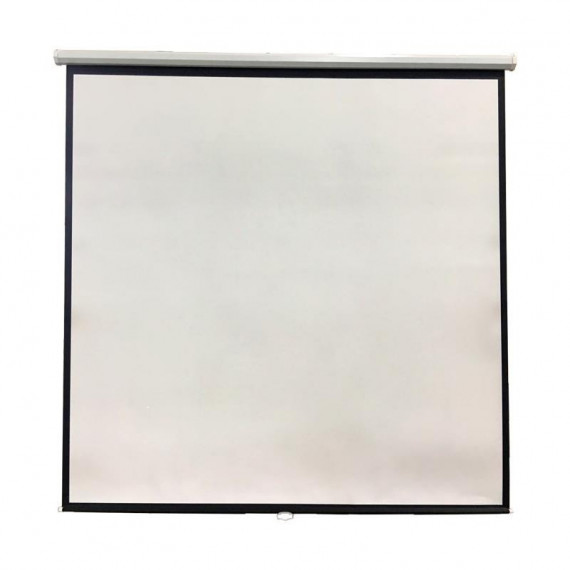 Pantalla Proyeccion Manual 240X240 Cm VOLTEN