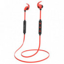 Auriculares Serie Sport Color Rojo VOLTEN