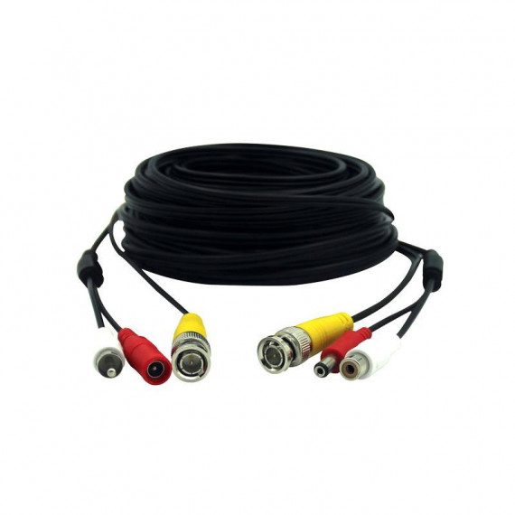Cable Bnc Video y Alimentacion 18.3 Mts VOLTEN