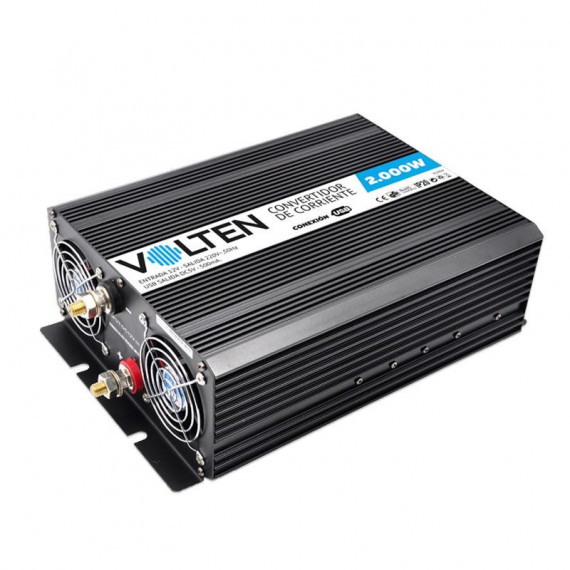 Convertidor de Corriente 2.000W VOLTEN - Guanxe Atlantic Marketplace