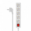 Base Multiple 5 Tomas Interruptor 3X1.5MM VOLTEN