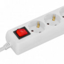 Base Multiple 5 Tomas Interruptor 3X1.5MM VOLTEN