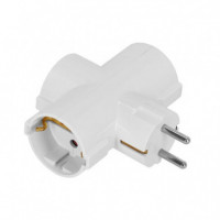 Adaptador Universal 3 Tomas VOLTEN - Guanxe Atlantic Marketplace