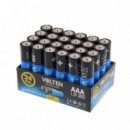 Pack 24 Pcs Pilas Alcalinas LR03/AAA VOLTEN
