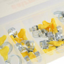 Juego 26 Pcs Abrazaderas AIRMEC