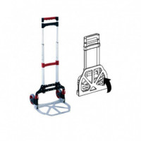 Carretilla Plegable 70 Kgs Pala Abatible AIRMEC