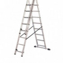 Escalera Aluminio AIRMEC (3 Tramos 3X9)