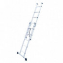 Escalera Aluminio AIRMEC (2 Tramos 2X9)