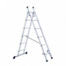 Escalera Aluminio AIRMEC (2 Tramos 2X9)