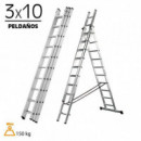 Escalera Aluminio AIRMEC (3 Tramos 3X10)