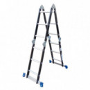 Escalera Aluminio Multiposicion AIRMEC (4X3)