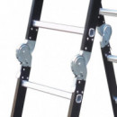 Escalera Aluminio Multiposicion AIRMEC (4X3)