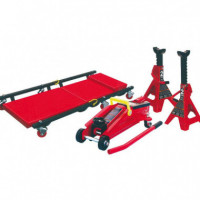 Juego 3 Pcs Gato+camilla+caballetes 2TON AIRMEC
