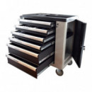 Carro Herramientas 6 Cajones con 245 Pcs AIRMEC