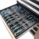 Carro Herramientas 6 Cajones con 245 Pcs AIRMEC