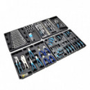 Carro Herramientas 6 Cajones con 245 Pcs AIRMEC