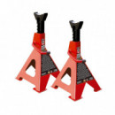 Juego Caballetes 6 Toneladas AIRMEC