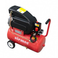 Compresor 25 Litros 2.5 Hp AIRMEC