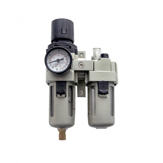 Conjunto Neumatico Filtro Aire+aceite 1/4" AIRMEC