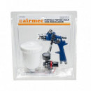 Pistola Pintar Hvlp con Regulador AIRMEC