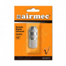 Enchufe Rapido Universal 1/4" Hembra AIRMEC