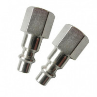 Conector Rapido 1/4" Hembra (2PCS) AIRMEC - Guanxe Atlantic Marketplace