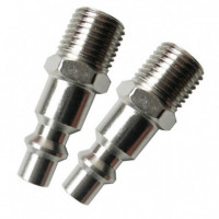 Conector Rapido 1/4" Macho (2 Pcs) AIRMEC - Guanxe Atlantic Marketplace